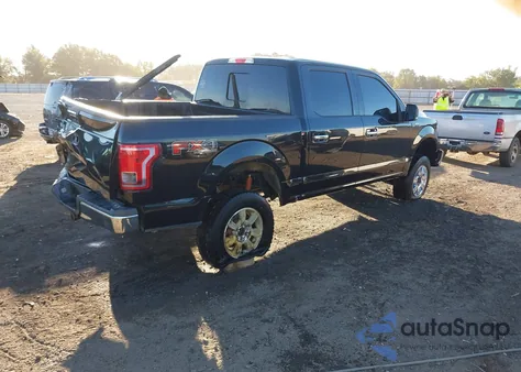 2016 Ford F-150 Xlt from USA, damaged, VIN 1FTEW1EF2GKD99340